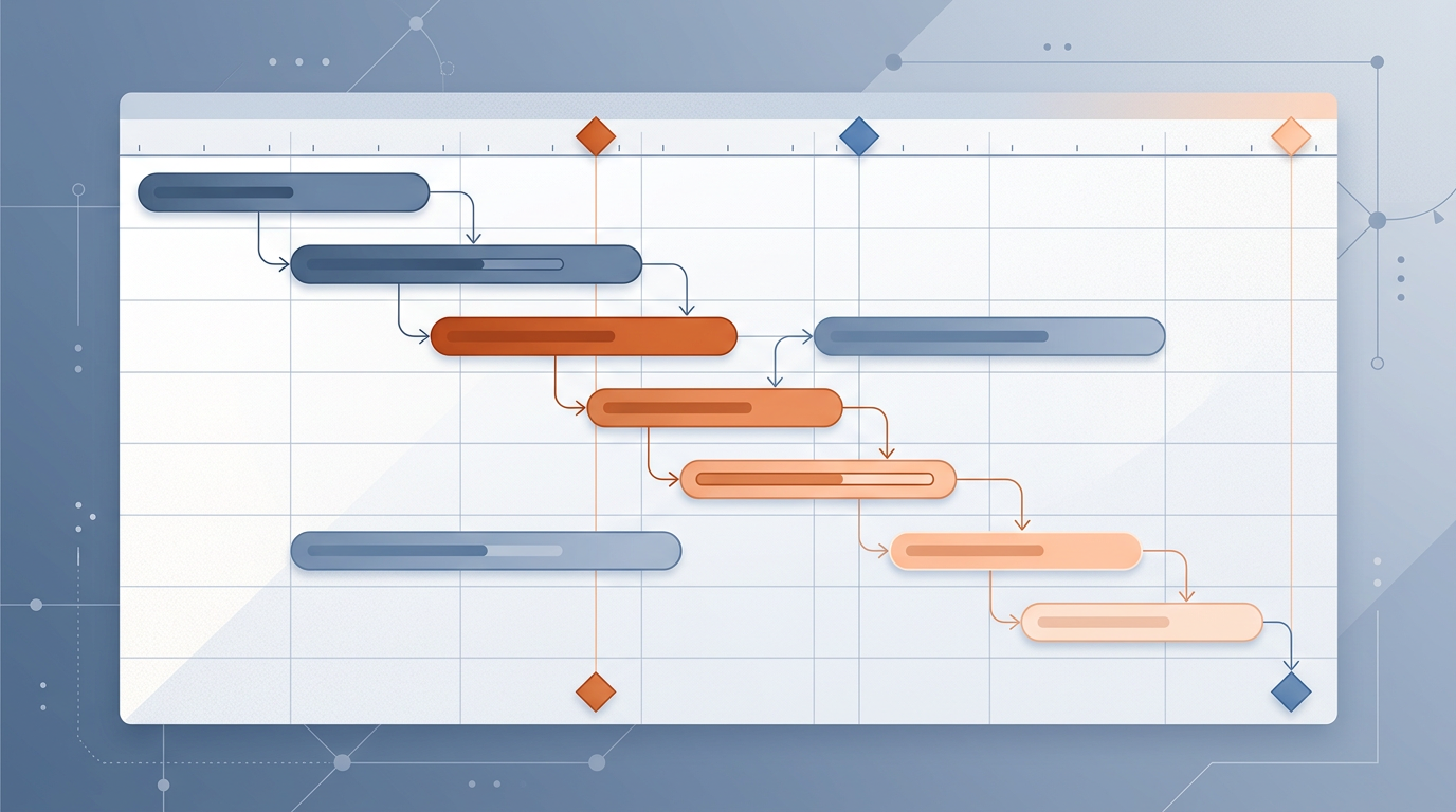 Project Planning with Mermaid Gantt Charts and Advanced Tips