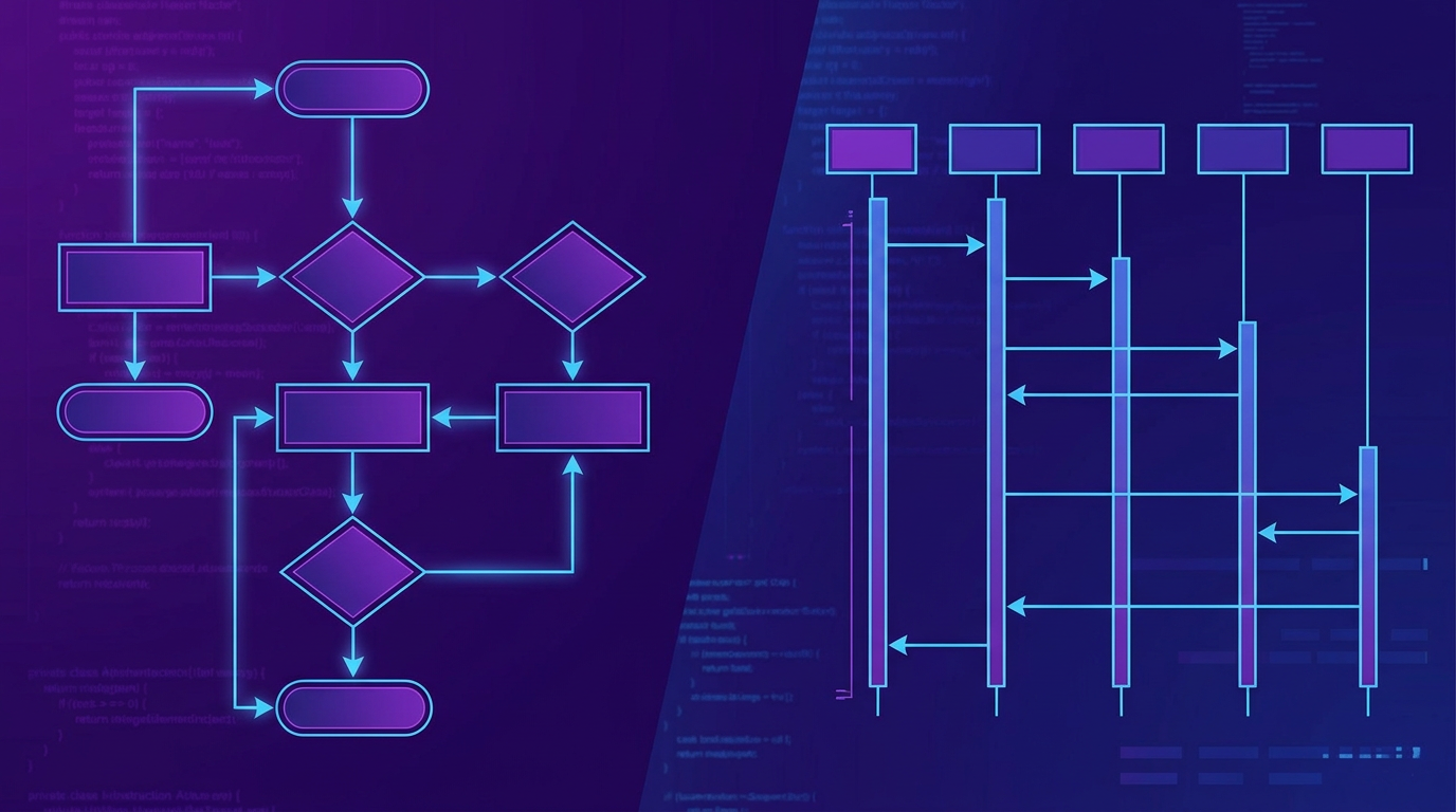 Mermaid Flowcharts and Sequence Diagrams: From Basics to Production