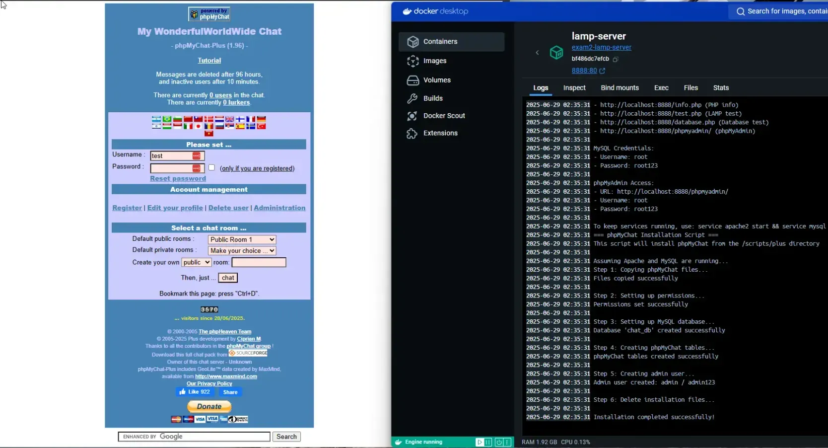 Pentesting Legacy Applications with phpMyChat-Plus